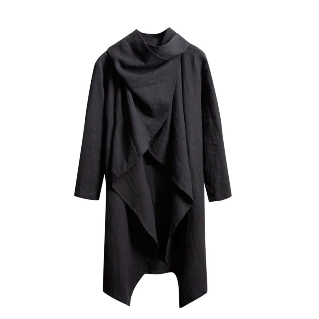 Men's Retro Jackets Trench Windbreaker