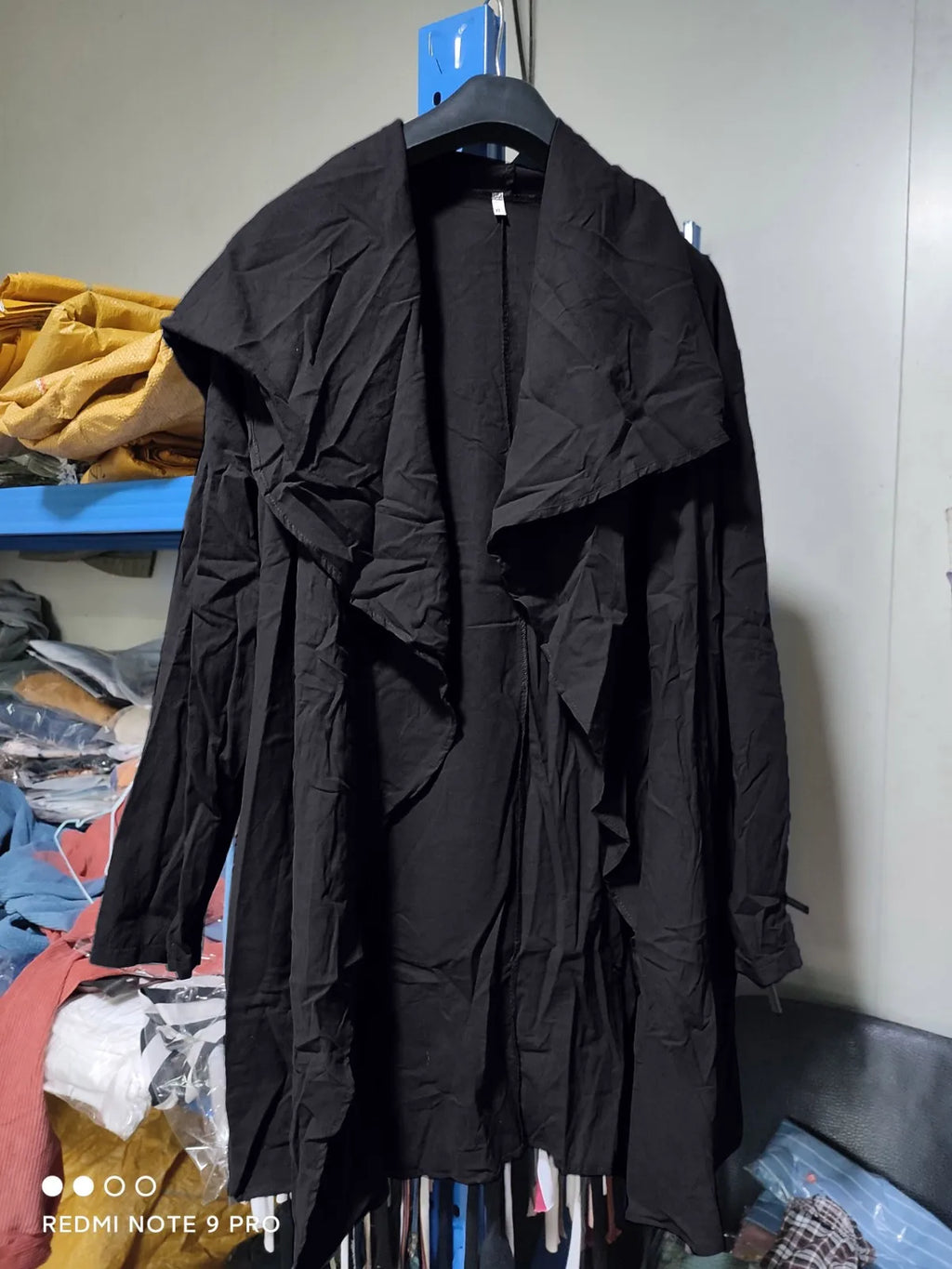 Men's Retro Jackets Trench Windbreaker