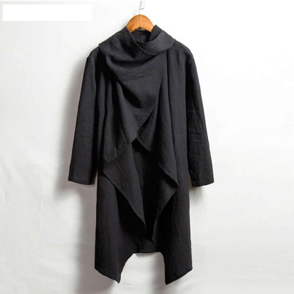 Men's Retro Jackets Trench Windbreaker