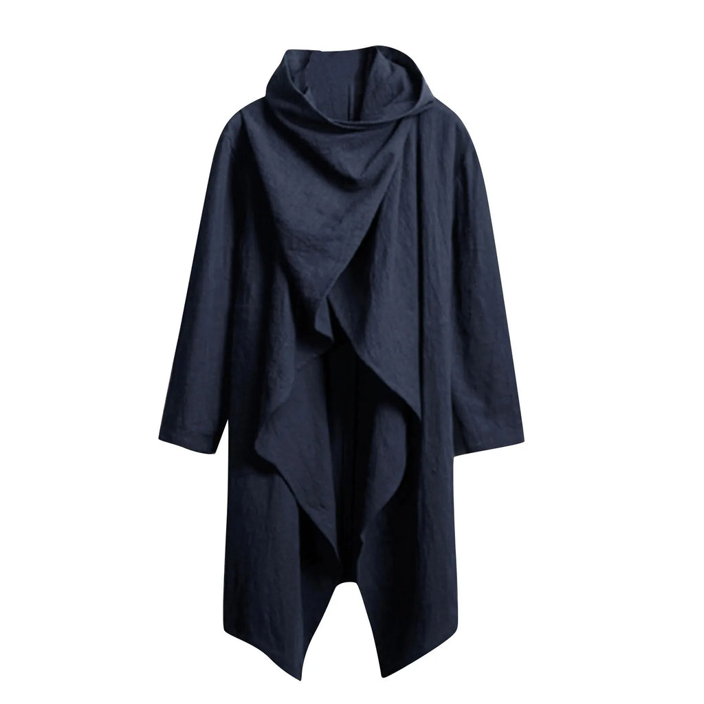 Men's Retro Jackets Trench Windbreaker