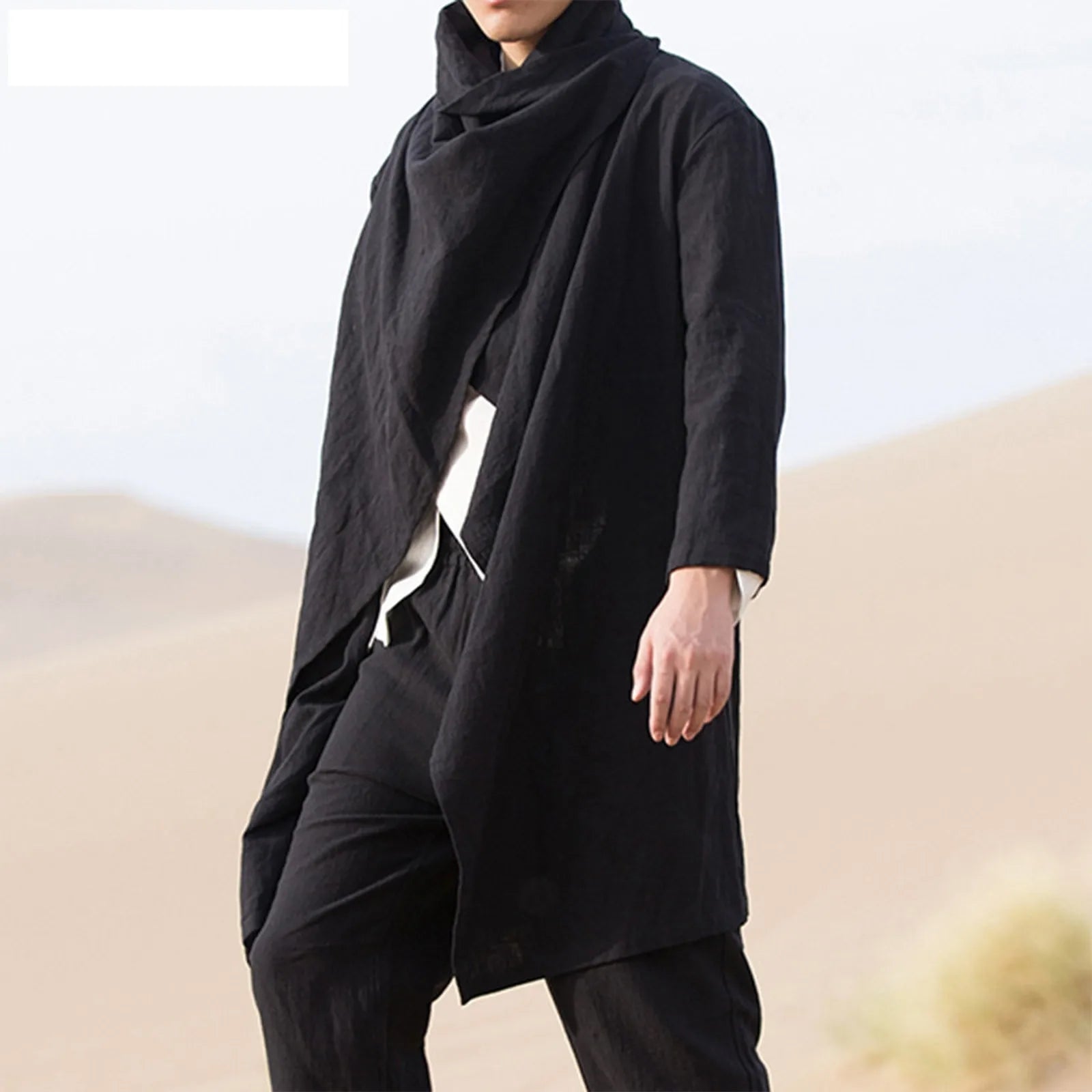 Men's Retro Jackets Trench Windbreaker