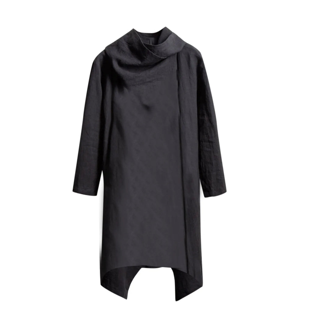 Men's Retro Jackets Trench Windbreaker