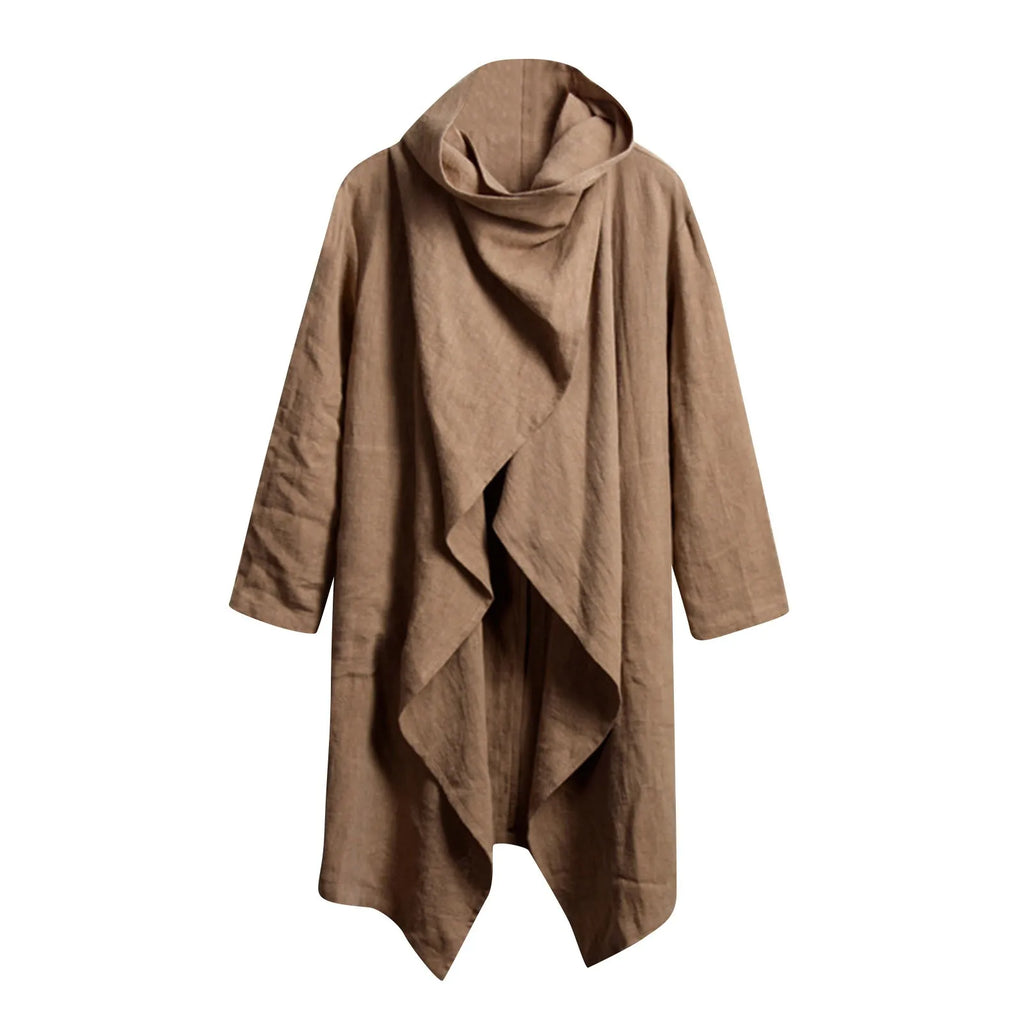 Men's Retro Jackets Trench Windbreaker