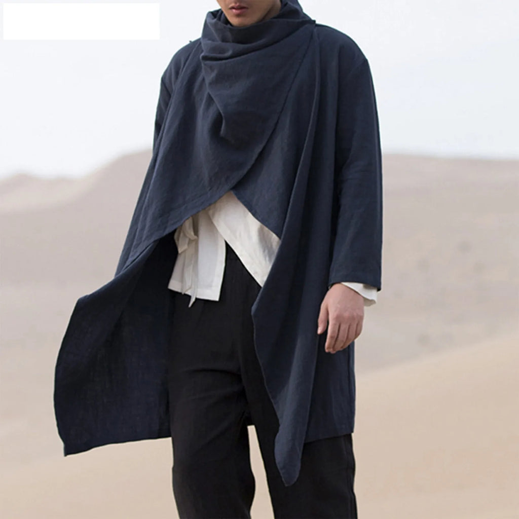 Men's Retro Jackets Trench Windbreaker