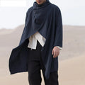 Men's Retro Jackets Trench Windbreaker