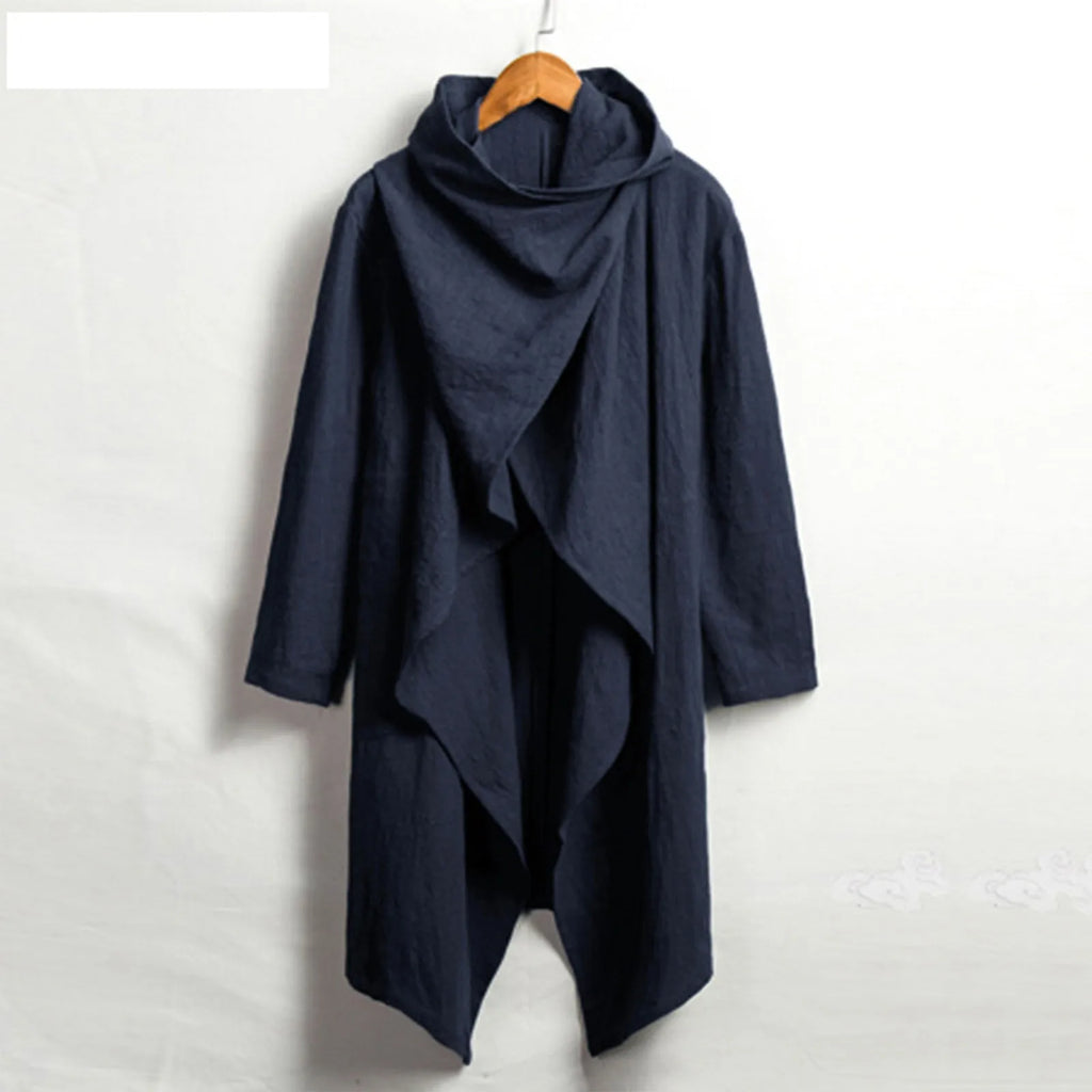 Men's Retro Jackets Trench Windbreaker